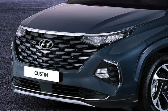 Параметрлік ромб тәрізді радиатор торы және жарықдиодты фаралар